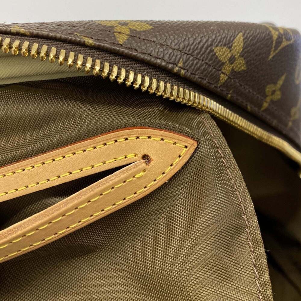 LOUIS VUITTON Brown Monogram Boston Bag - Picture 9 of 11